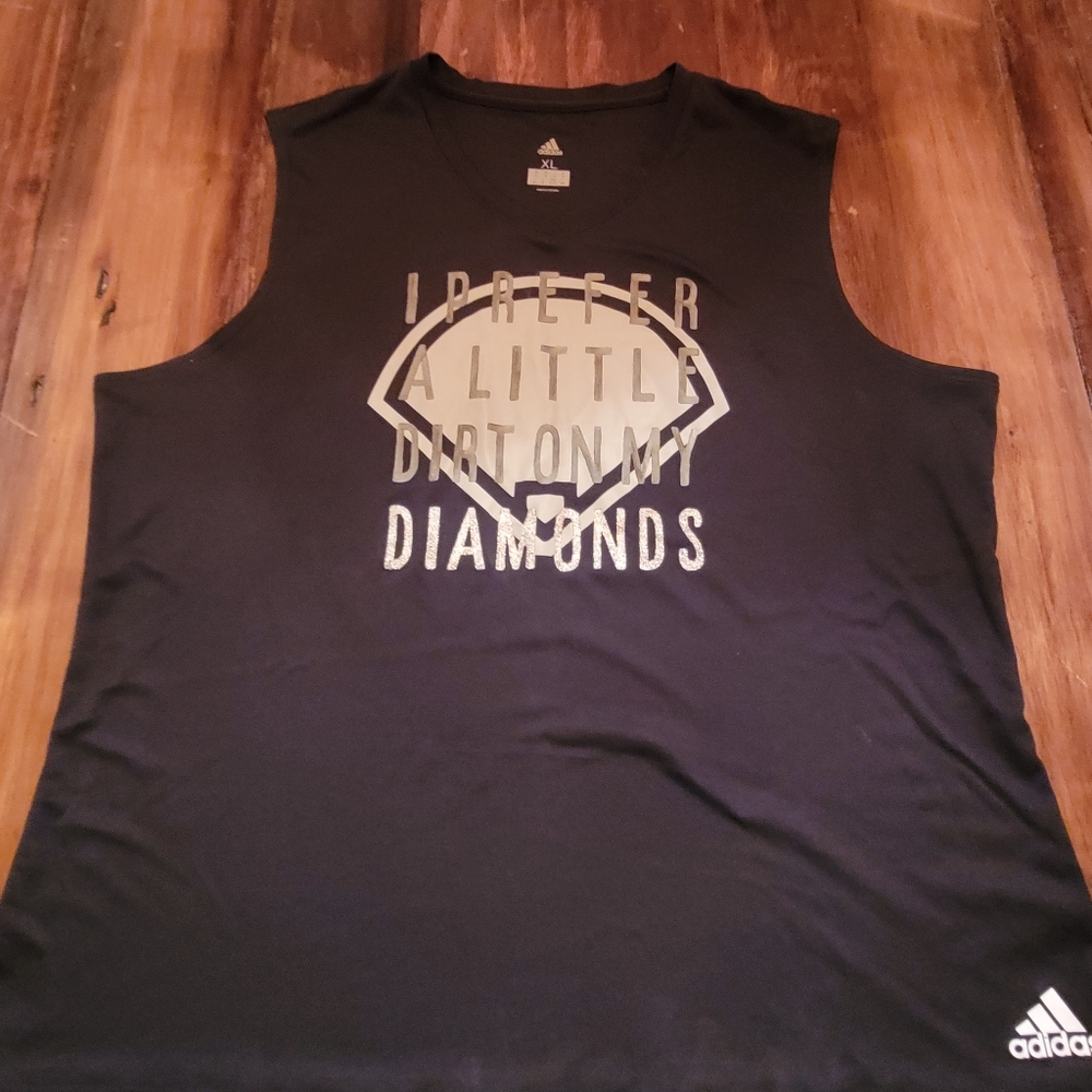 Adidas Softball shirt